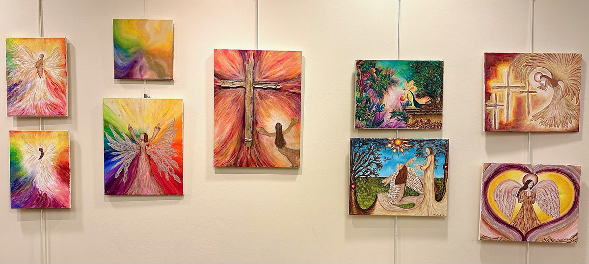 bethlgainer.substack.com/p/christine-ja… On this Friday's post, I have the good fortune of profiling a wonderful, inspirational artist and human being. Take a look. #art #artist #writingcommunity #selfcare #hospice #hospicecare #hospicesupport #digitalart #acrylicpainting #mixedmedia