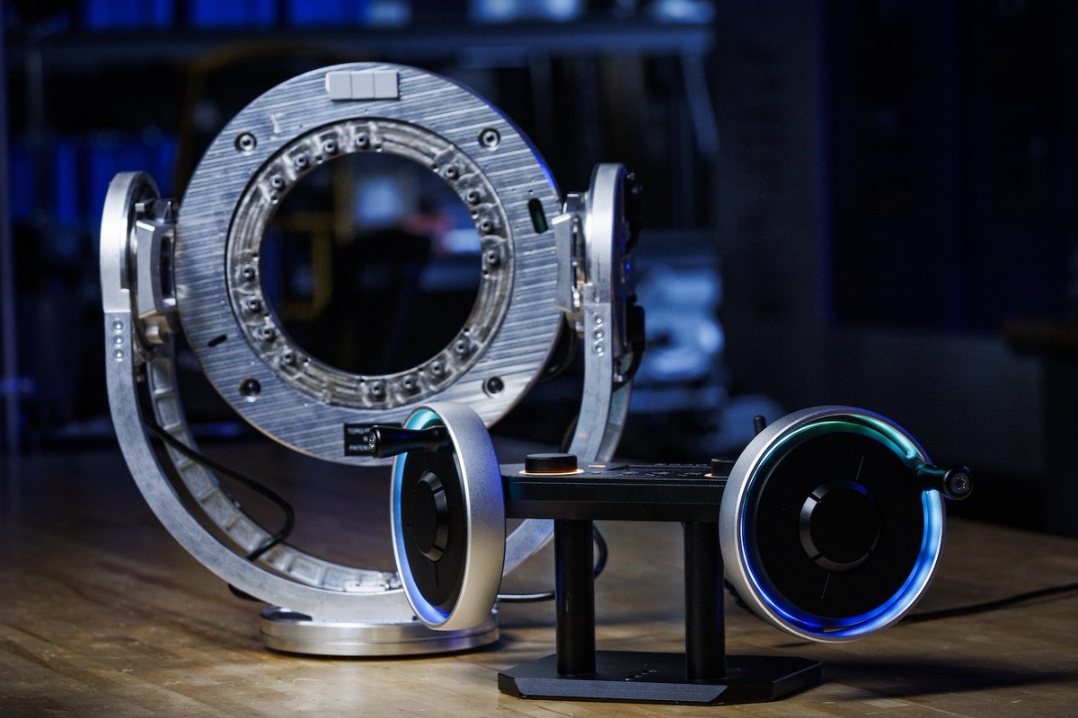 pcbstator's tweet image. #PCBStators in action! Our partners at NODO Film have integrated #PrintStator designed motors into cinematic camera systems.

NODO Founder Boyd Hobbs: “This collaboration is a major step forward for film &amp;amp; haptics, blending torque, precision, flexibility, and manufacturability.”