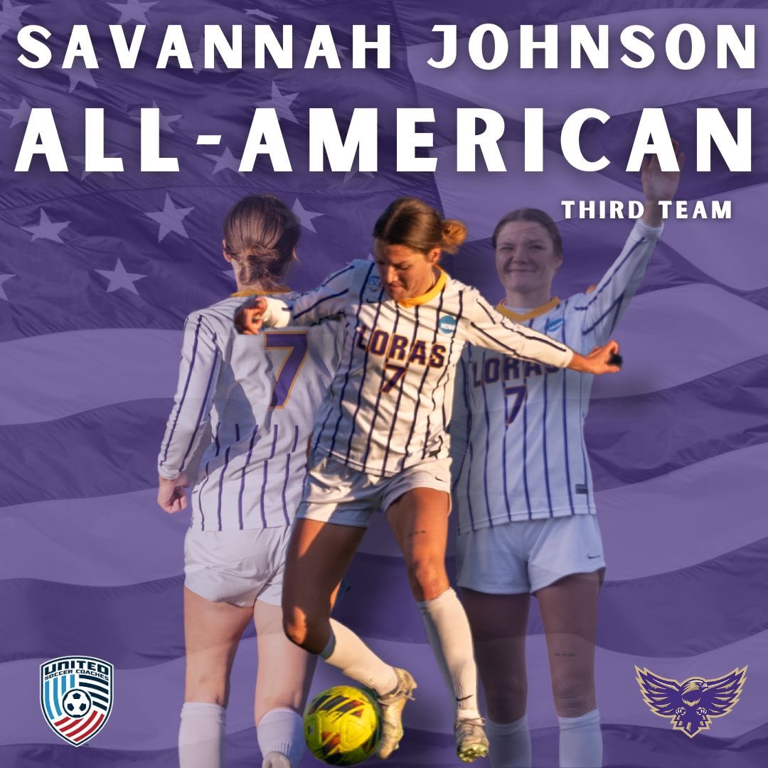 LorasWSoccer's tweet photo. Introducing your 2024 United Soccer Coaches ALL-AMERICANS 🇺🇸🇺🇸

Let’s hear it for Reagan and Savannah!!

#GoDuhawks https://t.co/JpdngiWk6D