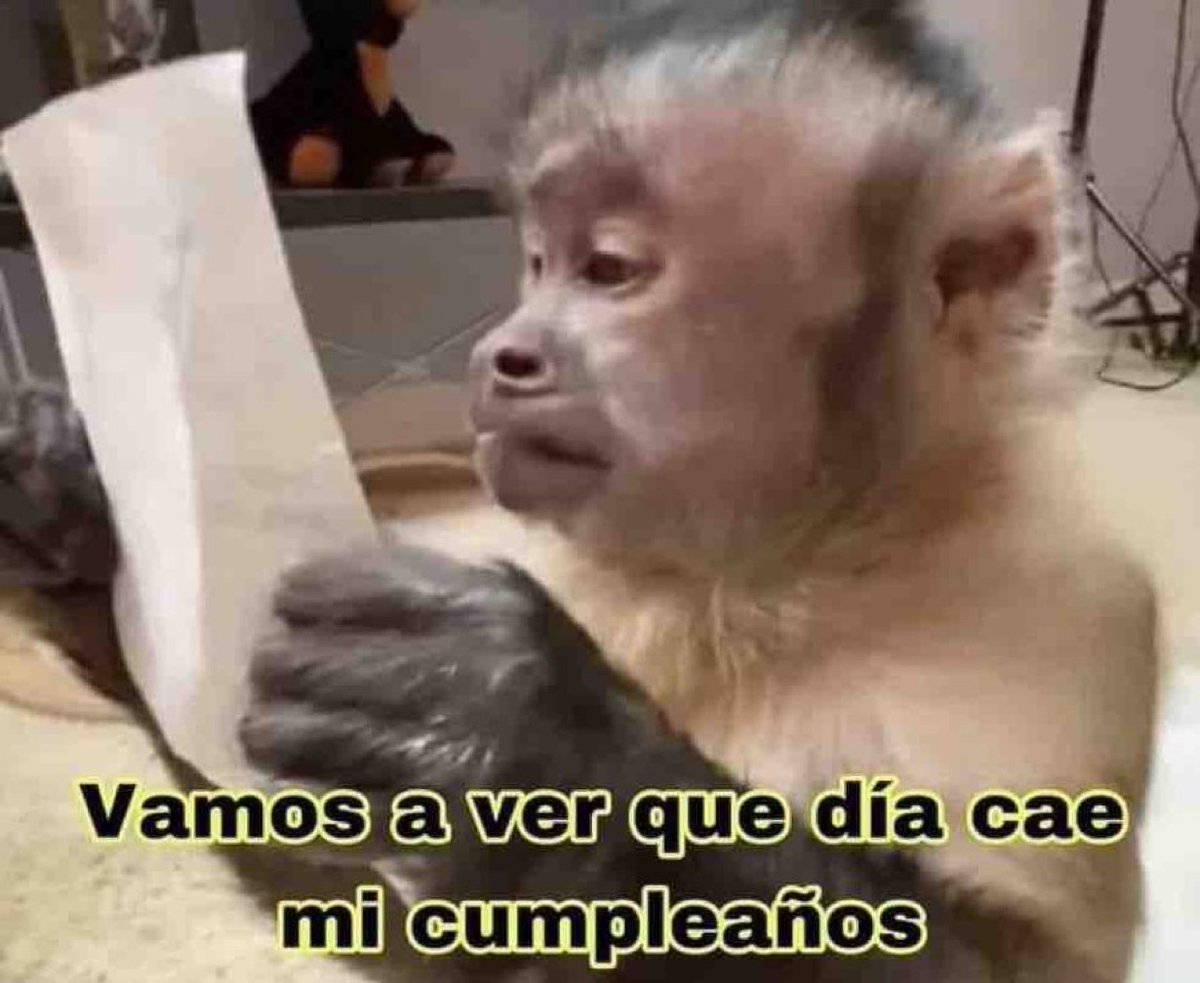 *Me regalan un calendario*

Yo en corto: