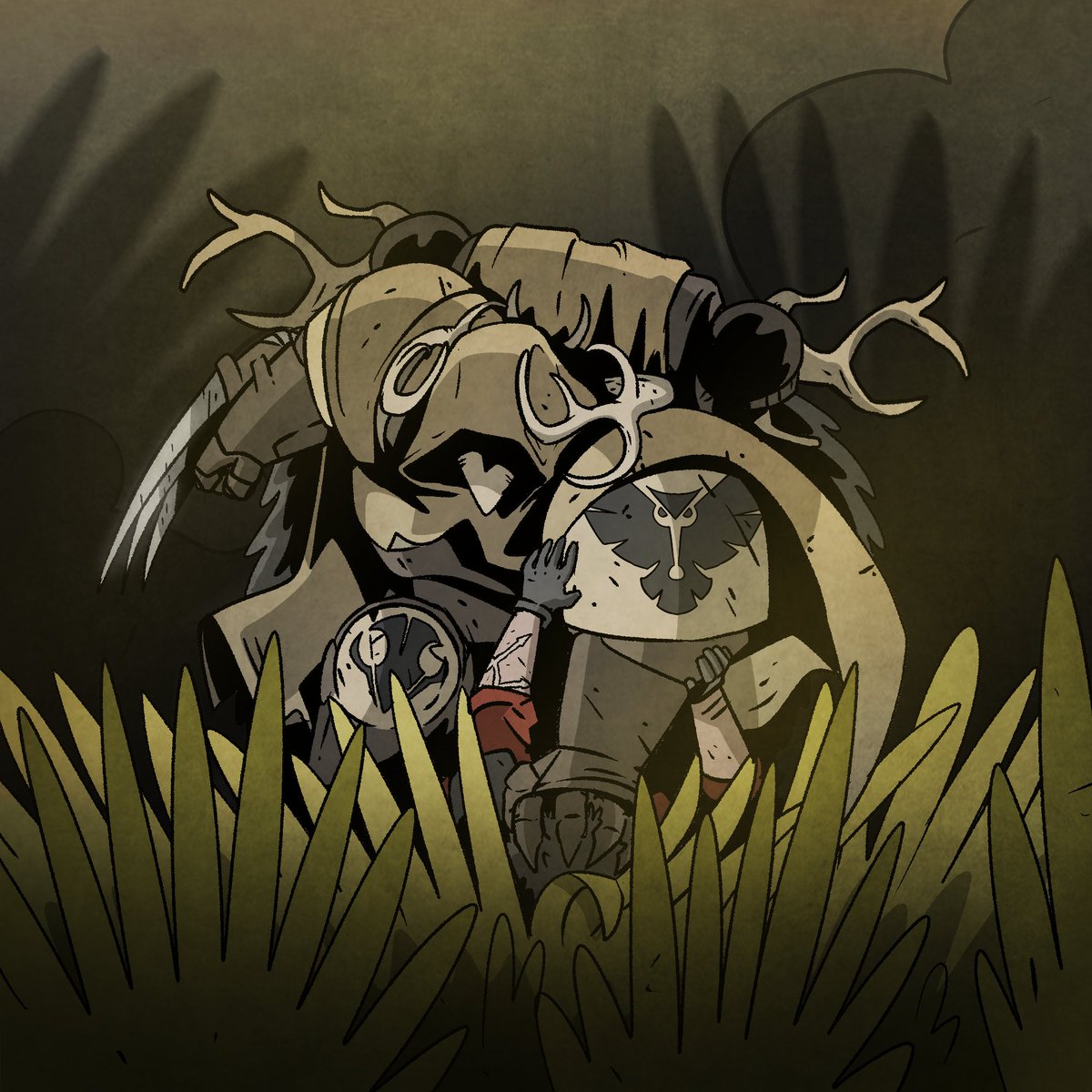 grimdorables_'s tweet photo. Space Owls on the hunt https://t.co/lro1RuCrG4