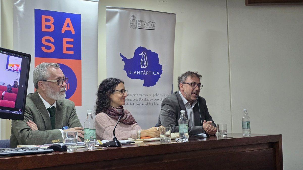 MilenioBASE's tweet photo. 🔴 [EN VIVO] Presentación proyecto "Propuestas para incrementar la identidad antártica en Chile: Enseñanza como herramienta para fortalecer la conciencia antártica en Chile" 🇦🇶 @derechouchile @U_Antartica  @MilenioBASE

📲 Transmisión online:
https://t.co/Pbw0BqbYA8 https://t.co/03Ph7OgKAn