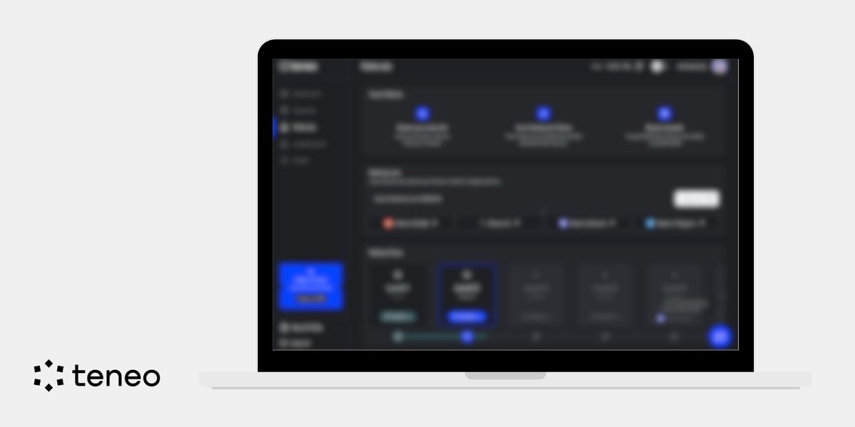 👀 Sneak Peek Alert!

We thought you might want to see another glimpse of the upcoming Teneo Community Node Dashboard – your all-in-one hub for tracking rewards, referrals, and more! 🚀

It’s sleek, powerful, and built to give you full control over your Teneo experience.
Stay