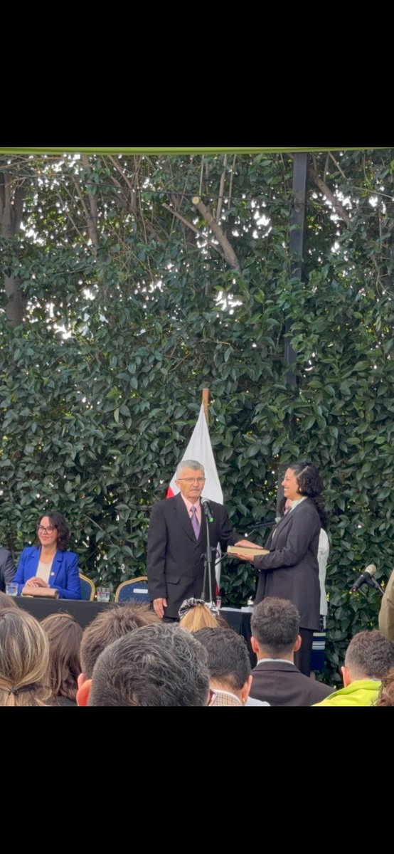 Jurando Como Concejal de la Comuna de Renca