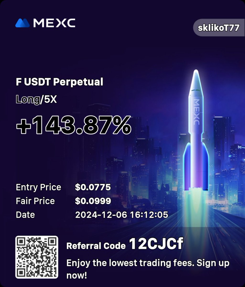 F dzis pojawil sie @MEXC_Official <a href="/MEXC_Listings/">mexc_listings</a> <a href="/SynFuturesDefi/">SynFutures</a> Long 🍀🔥
