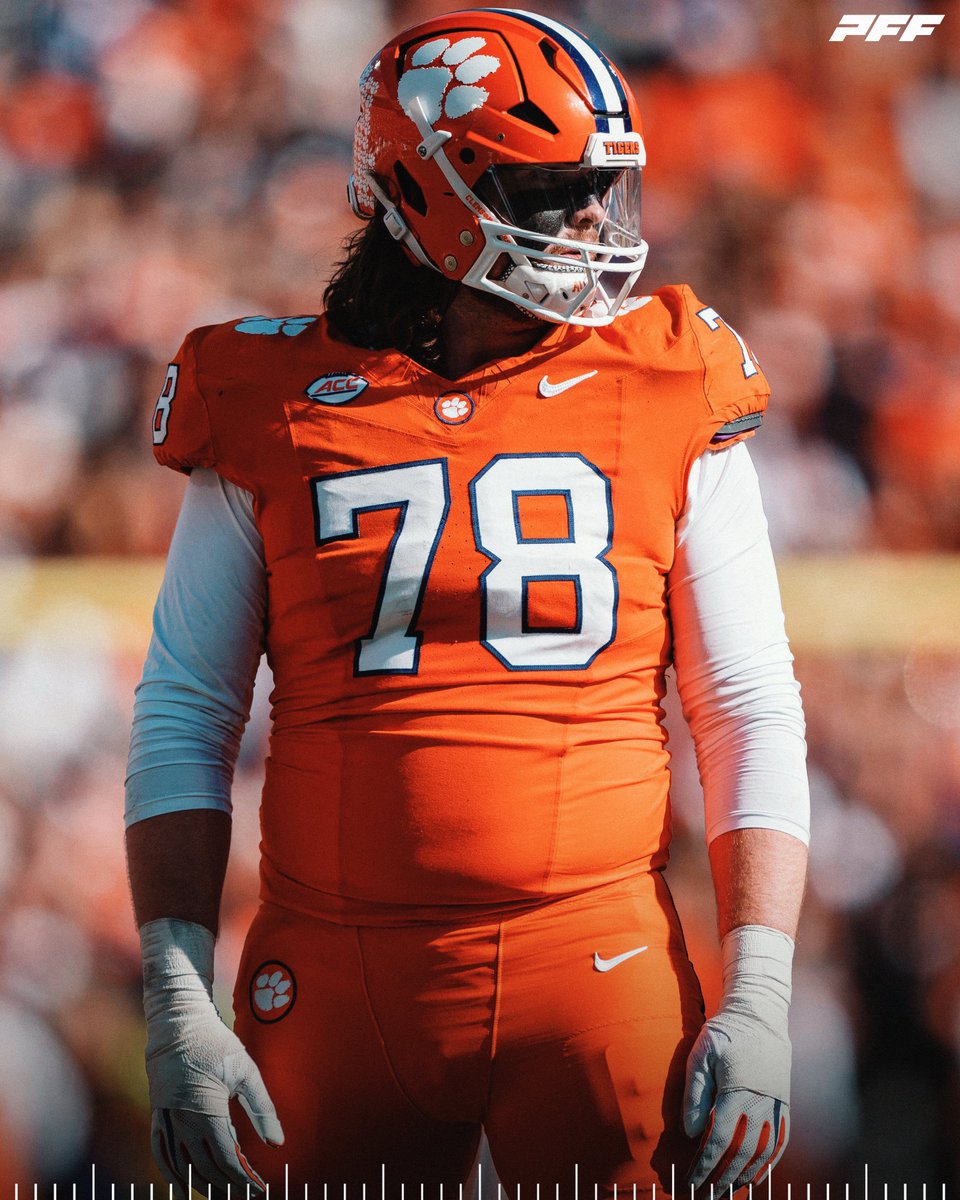 PFF College (@pff_college) on Twitter photo Clemson OT Blake Miller This Season:
🐅 485 Pass Block Snaps
🐅 0 Sacks Allowed
🐅 1 QB Hit Allowed
<a href="/ClemsonFB/">Clemson Football</a> Clemson OT Blake Miller This Season:
🐅 485 Pass Block Snaps
🐅 0 Sacks Allowed
🐅 1 QB Hit Allowed
<a href="/ClemsonFB/">Clemson Football</a>