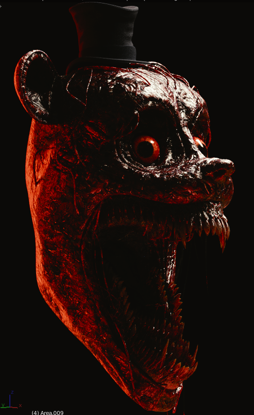 Mahmoujh_Venom's tweet image. BLOODBEAR

#FNAF