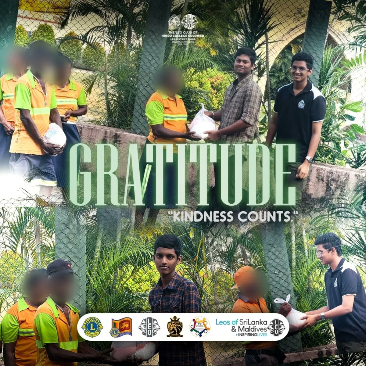 leosofhcc's tweet photo. Behind every clean street is a hardworking soul. Project Gratitude thanks our garbage collectors for their priceless service.

#leosofhcc
#leodistrict306b2
#leosofsrilankaandmaldives https://t.co/Nu4BkoEMYP