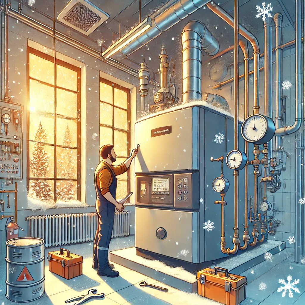 ruse_jake's tweet photo. "❄️ Winter is coming—don’t let your boiler be the weak link!
Before the cold hits, schedule a checkup to prevent breakdowns, high energy costs, and unhappy tenants.
What’s your top winter prep tip for keeping facilities warm and efficient? Let’s share! 🛠️🔥
#FacilitiesManagement #WinterPrep #BuildingEfficiency #BoilerTips #FacilitySolutions"
