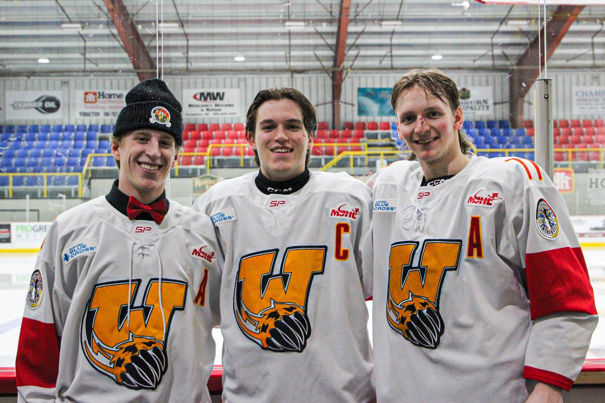 Andrina Herring (@andrinaherring) on Twitter photo The <a href="/MLAC_U18AAA/">MLAC U18 AAA</a> alumni boys. Ryan Jossy(A) Owen Pringle (C) and Aidan Herring (A) <a href="/mlachockey/">MLAC Hockey</a> <a href="/mjhlWolverines/">Waywayseecappo Wolverines</a> The <a href="/MLAC_U18AAA/">MLAC U18 AAA</a> alumni boys. Ryan Jossy(A) Owen Pringle (C) and Aidan Herring (A) <a href="/mlachockey/">MLAC Hockey</a> <a href="/mjhlWolverines/">Waywayseecappo Wolverines</a>