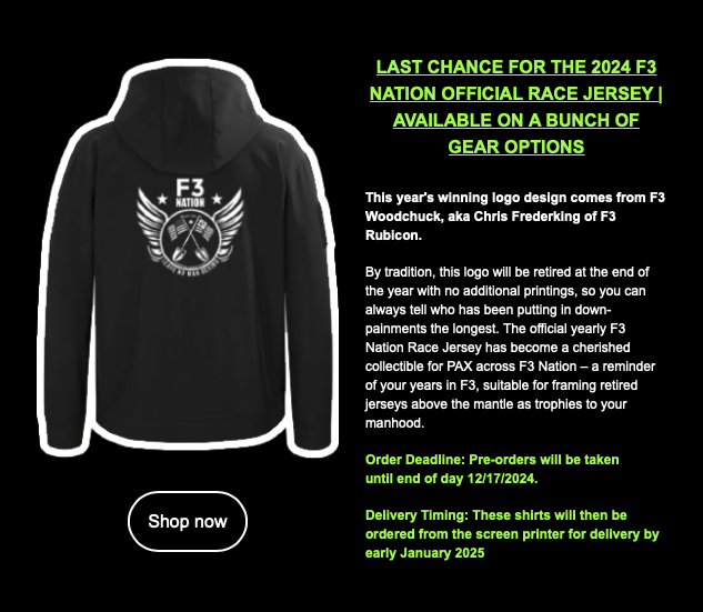 F3Gear tweet picture