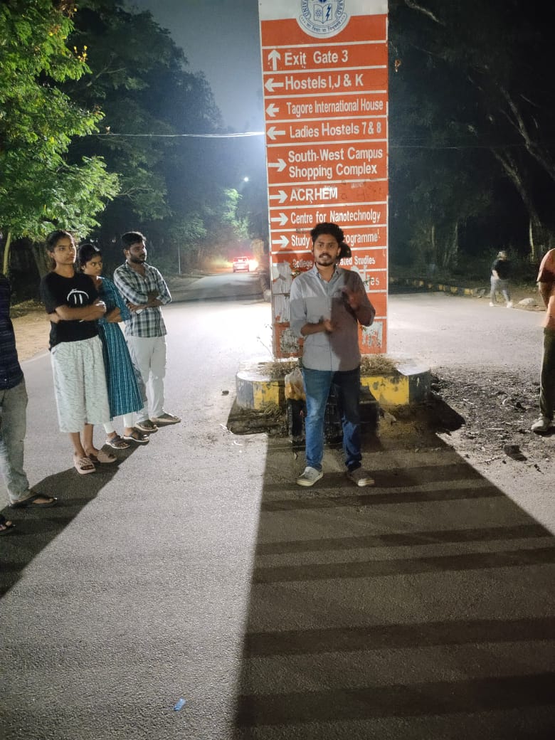 abvphcu's tweet photo. ABVP-HCU paid tributes to Bharat Ratna Dr. B R Ambedkar on his death anniversary which is celebrated as Samajika Samarasta Diwas.  

#abvp #ambedkar #bharatratna #abvpvoice #hcu #uohyd #telangana #students #activism https://t.co/7W7FmIOYeh