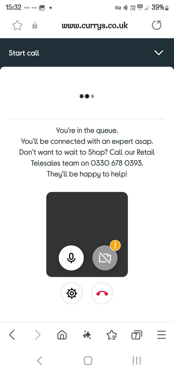 NobleRedDevil's tweet photo. @currys I'm trying to order the White Ninja stack air fryer but your promo code isn't working. I've had two attempts at live chats. The first hung up &amp; the second said they had IT issues &amp; I'd have to call again. Now been waiting in a queue for over 30 minutes. PLEASE HELP ME https://t.co/1iJjhwZBx9