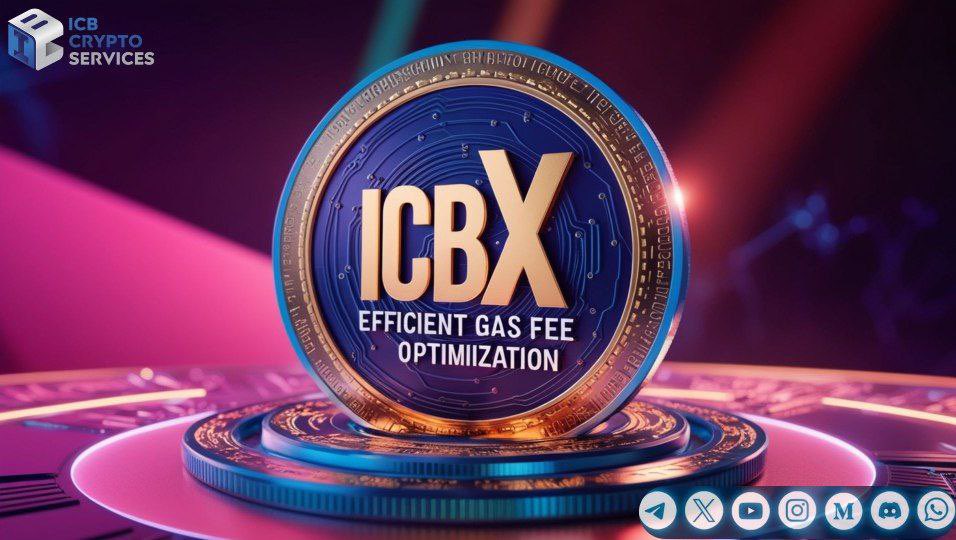 icbx_network's tweet photo. 🔗 Efficient Gas Fee Optimization with ICBX Blockchain 🌟

Cutting down costs is essential for widespread blockchain adoption, and ICBX is leading the charge.
With low gas fees powered by local ICB tokens, our platform enables developers and users to transact with ease.

✨ Why Choose ICBX Blockchain?

Affordable DApp Transactions: Maximize your app's potential without breaking the bank.
Smart Contract Savings: Lower operational costs for your smart contracts.
Optimized Performance: Achieve scalability without sacrificing affordability.

Take control of your blockchain journey with ICBX—your partner in efficiency and innovation!