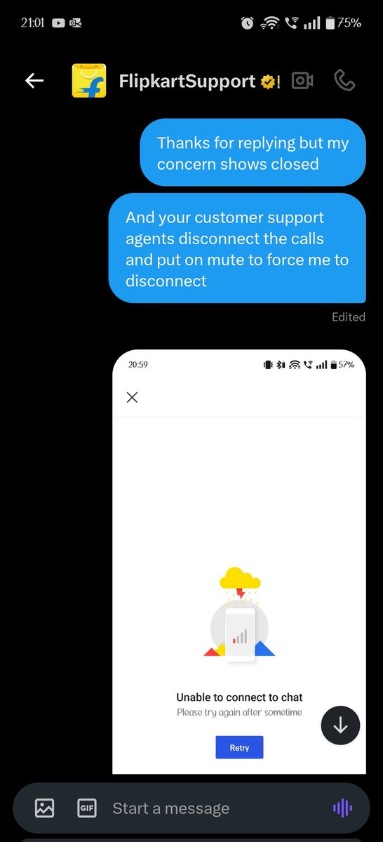 SamSingh151's tweet photo. @flipkartsupport Check your DM i did try but got no help. Go take a look or i can post that pic too. Here you go! https://t.co/eYAzIlgJ0g