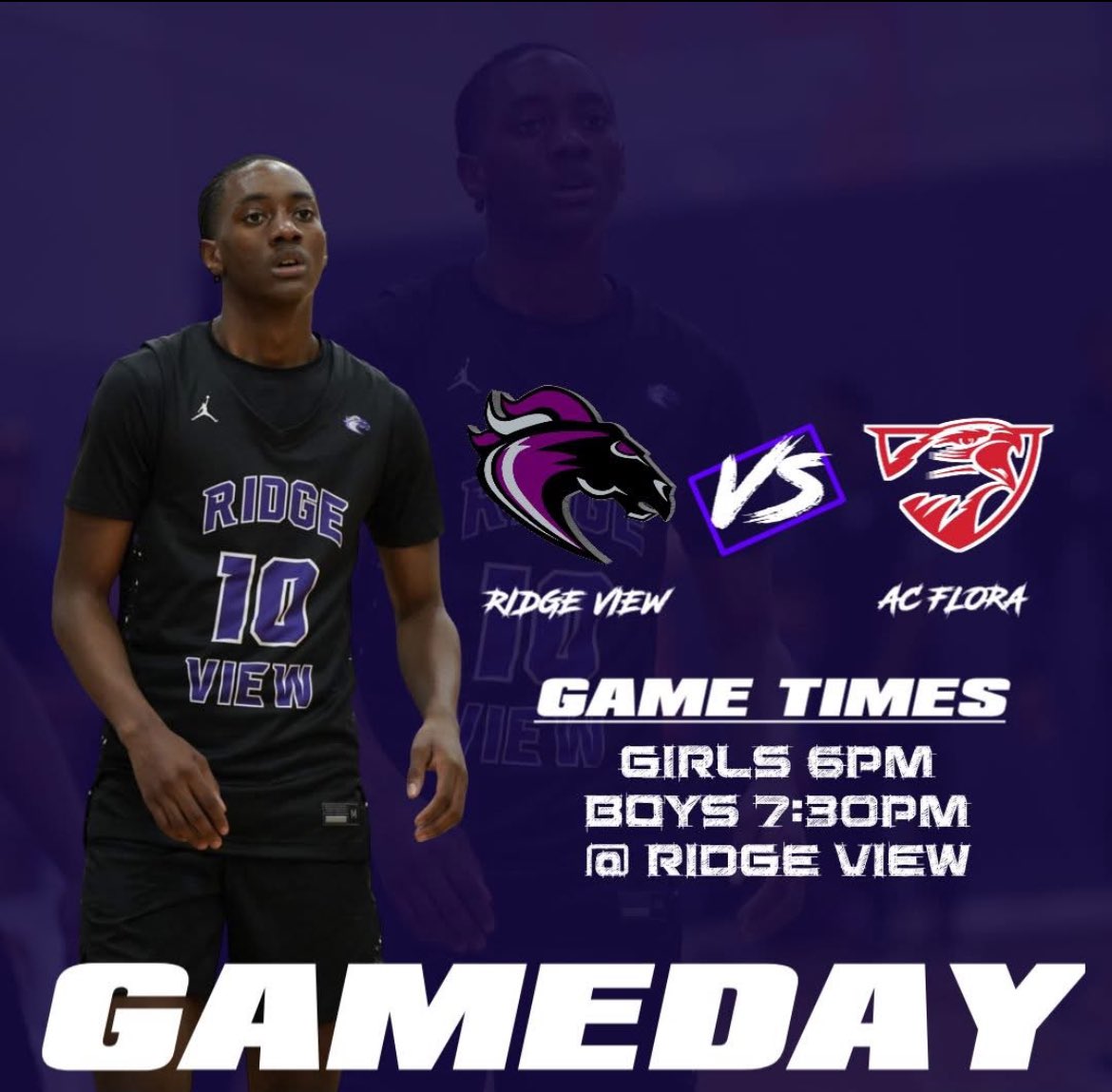 RidgeViewHoops's tweet photo. Another 🏠 game ‼️ 7:30pm vs AC Flora - #BackToWork #LifeChamps #EveryRep https://t.co/3N2QY4hIzz