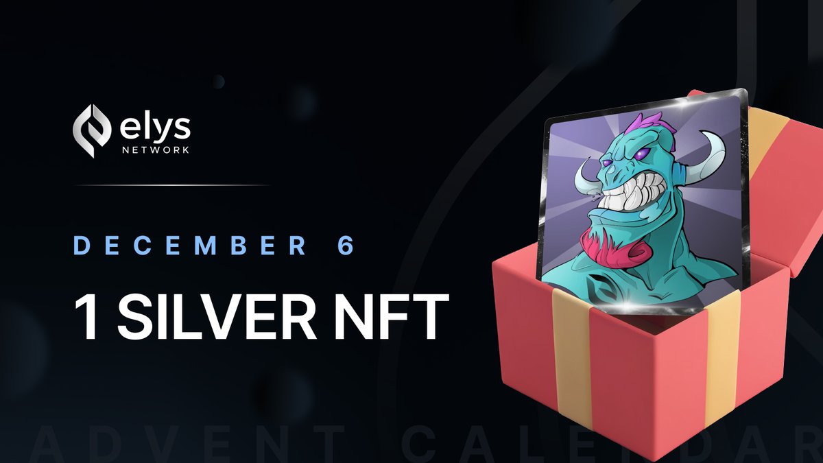 The public sale is on!

Advent Calendar Day 6: One Elysian Horde NFT! 🎁

Your challenge today:
▪️ Retweet this post 🔁
▪️ Find the answer: What does real financial freedom look like? 💬

Answer available on our Launchpad page: republic.com/elys-network

Ends at 23:59 UTC today 🫡