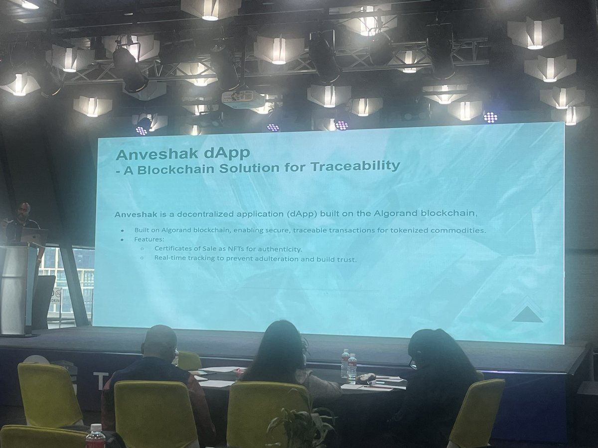Algo_Bharat's tweet photo. @Secure_DApp @teranoio #ARVO #Anveshak https://t.co/MEr8AcBZBi