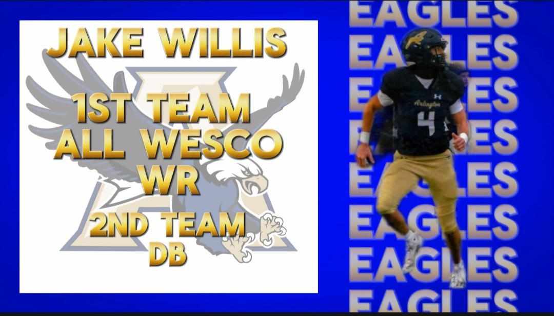 Arlington HS Football (@eaglesahsfb) on Twitter photo A three-year starter, Jake set a new standard for excellence at WR during his career & this season was a big play machine on defense. Setting the single-season INT record and will leave AHS with multiple school records at the WR position
Congrats <a href="/JakeTWillis04/">Jake Willis</a> ! A three-year starter, Jake set a new standard for excellence at WR during his career & this season was a big play machine on defense. Setting the single-season INT record and will leave AHS with multiple school records at the WR position
Congrats <a href="/JakeTWillis04/">Jake Willis</a> !