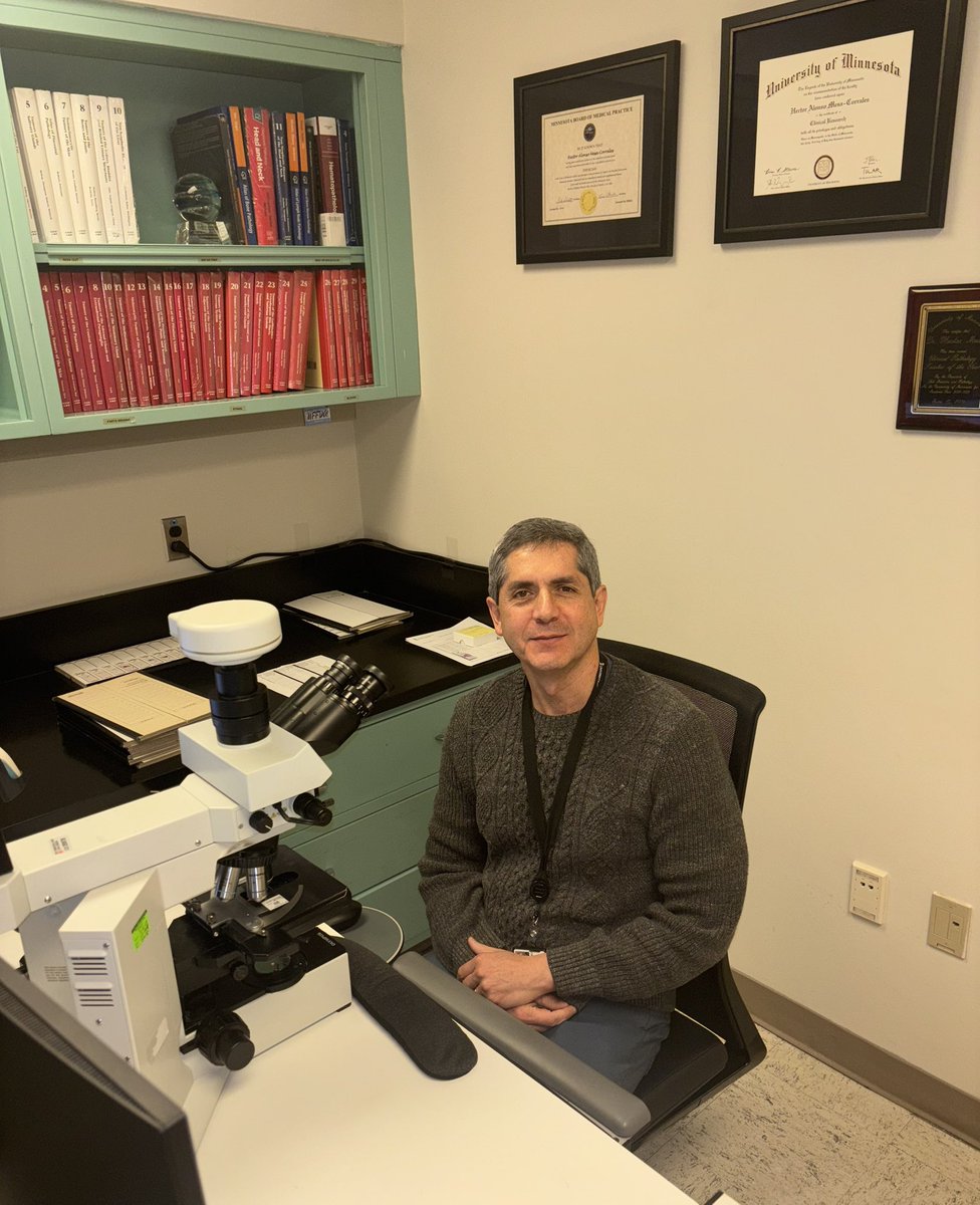 We are excited to introduce Dr. Mesa, a specialist in Head/Neck as well as GU pathology, who has joined our team! His passion for resident education will undoubtedly enrich the learning experience for our residents and department! Welcome Dr. Mesa!
