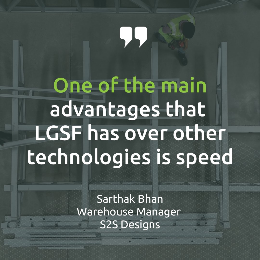 S2S Designs highlight speed as a major advantage. A project that would usually take 6 to 7 months with traditional building methods is anticipated to be completed in just 60 days using LGSF. Watch more.
#FRAMECADFriday #Construction #LGSF #LGS #CFSteel
hubs.li/Q02-ts9p0