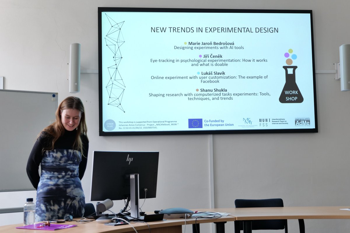 This week, I organised an exciting workshop on new trends in experimental design! 🧠 Huge thanks to the other presenters for their engaging talks and all the participants for the wonderful discussion. A blog post about the event will be published soon! 📚 #Research #Experiments