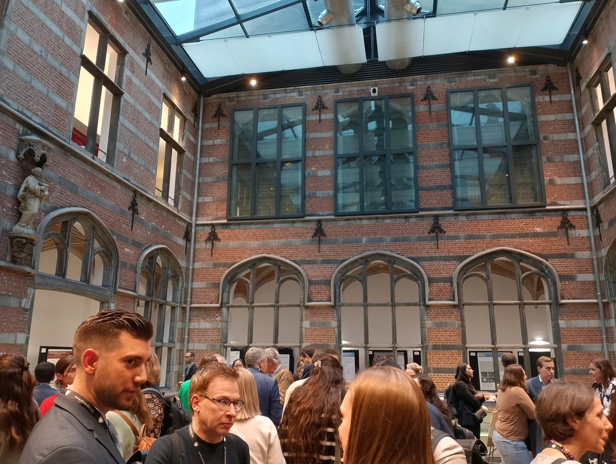 Full house for the first <a href="/escardio/">European Society of Cardiology</a> Cardio Genomics Conference in Antwerp. Great programme covering CV Genomics in 360 degrees