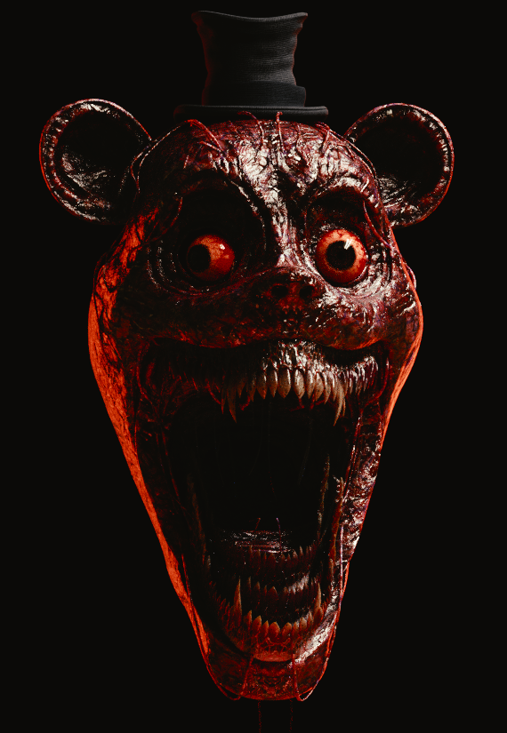 Mahmoujh_Venom's tweet image. BLOODBEAR

#FNAF