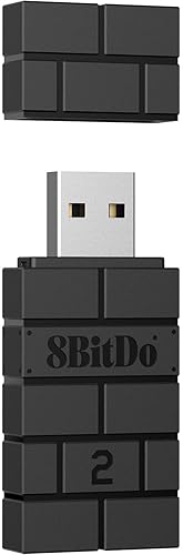 semmedianinja's tweet photo. 8BitDo USB Wireless Adapter 2 (Black Edition) is $15.99 on Amazon #ad #8BitDo #adapter #videogames #gaming #wirelessadapter #sale #amazon
https://t.co/M4m2gJTDn4 https://t.co/XyQcKuFLFR