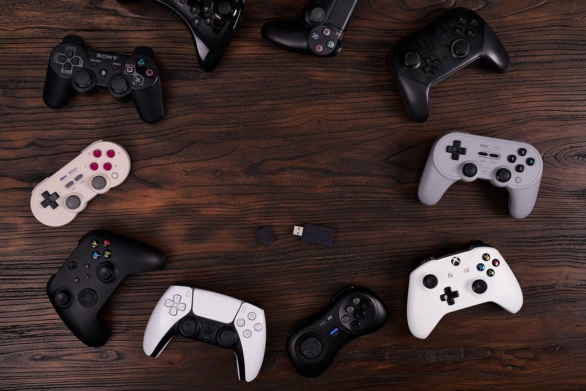 semmedianinja's tweet photo. 8BitDo USB Wireless Adapter 2 (Black Edition) is $15.99 on Amazon #ad #8BitDo #adapter #videogames #gaming #wirelessadapter #sale #amazon
https://t.co/M4m2gJTDn4 https://t.co/XyQcKuFLFR