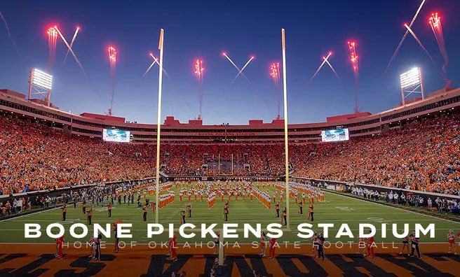 Oklahoma State has offered!!!