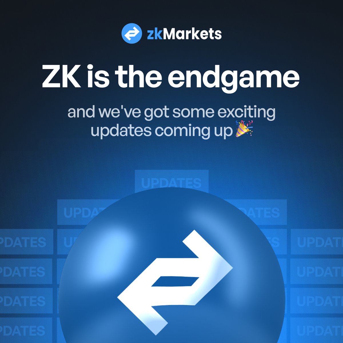 zkmarkets's tweet photo. 🚀 ALL in on @zksync! 🚀

ZK is the endgame, and we’re fully committing to the ZK Elastic Chain.

Expect new features rolling out in December and January!

Check out some of the upcoming updates 👇