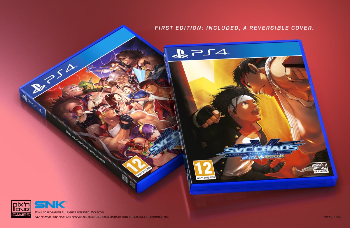 🎅 ADVENT CALENDAR 🎅       

Try to win a copy of SNK VS. CAPCOM SVC CHAOS on #PS4!      

➡️ Like &amp; RT
➡️ Follow @Pixnlove_games

👉 Draw on Monday!