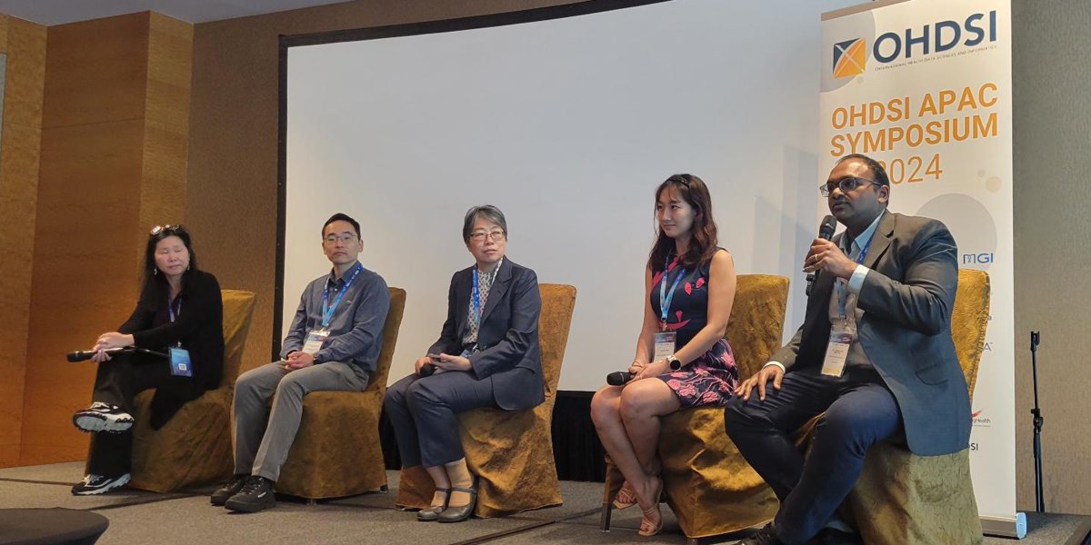 Day 2 of #APAC2024 was another great success! We heard from a number of speakers discuss OMOP projects, network studies, and ways to continue the spread of OHDSI in the region! The APAC enthusiasm continues to inspire! #JoinTheJourney 

➡️ ohdsi.org/apac2024