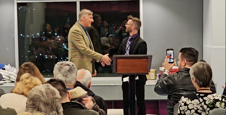 NewGenPPCWest's tweet photo. Advance Polls are now OPEN in Cloverdale Langley City!

Don't forget to vote for freedom, fairness, responsibility and respect

Let's send @IanKennedyPPC to take his seat in Ottawa! 💜🇨🇦 https://t.co/Fi8RJTmeLr
