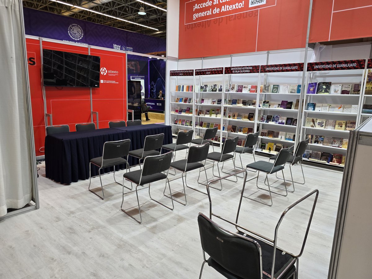 Libros CIDE (@libroscide) on Twitter photo Los esperamos el dia de mañana sábado para la presentación del libro. "Hacer frente al horror".
Dudas y comentarios: editorial@cide.edu Los esperamos el dia de mañana sábado para la presentación del libro. "Hacer frente al horror".
Dudas y comentarios: editorial@cide.edu