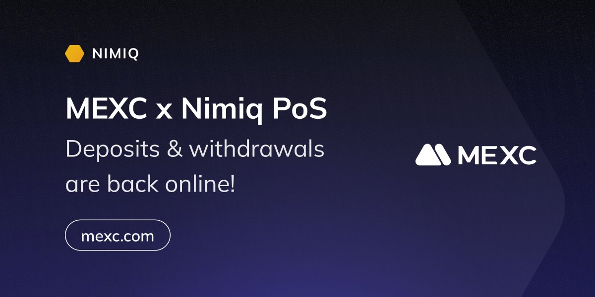Nimiq — $NIM 🤝 tweet media