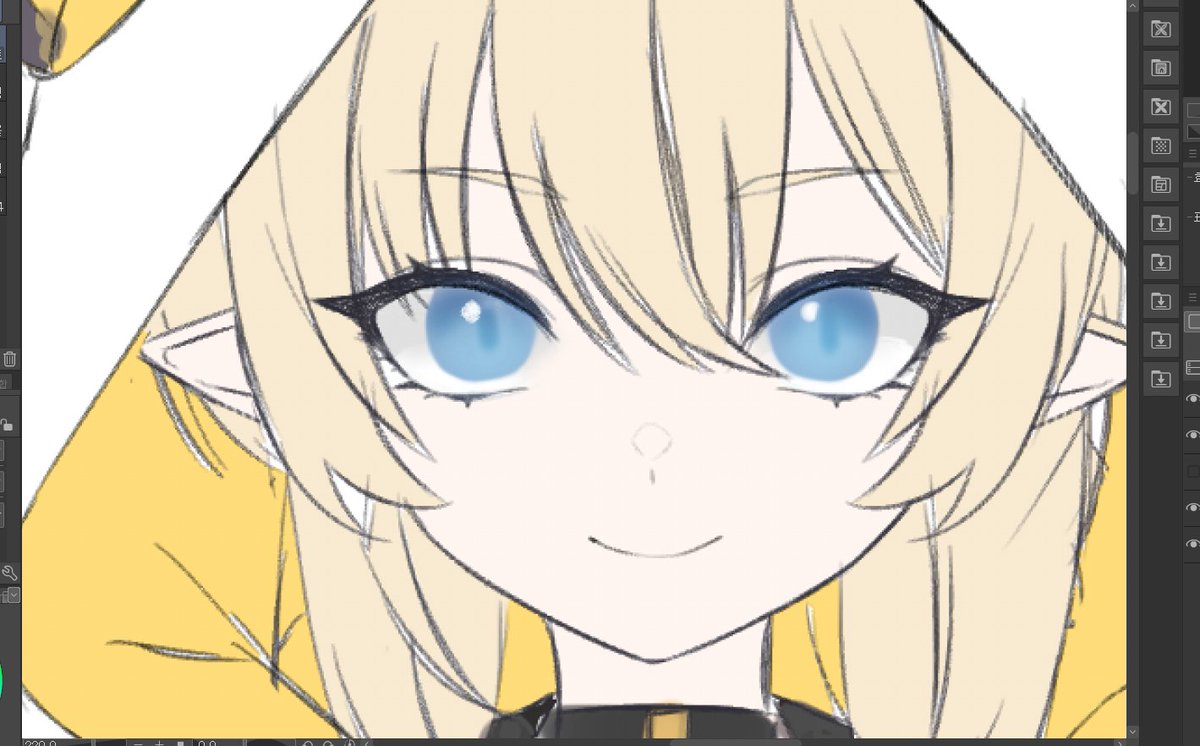 kurag__e's tweet image. ^口^