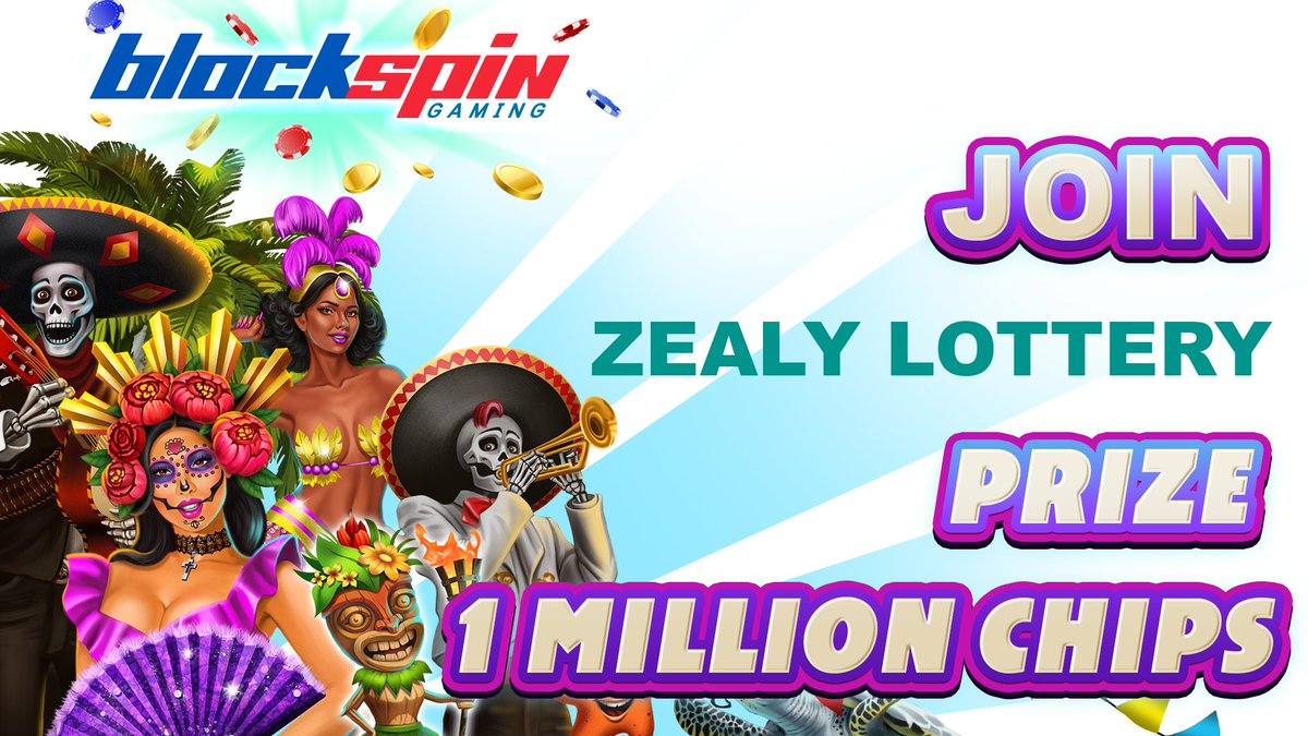 blockspingaming's tweet photo. 🎉BlockSpinGaming Zealy Lottery🎉
💥 How It Works:
• Every completed Zealy Lottery Daily Social Quest = 1 entry ticket 🎟️
🔗 Zealy Link: https://t.co/HG1B52bMFY
🥇 Grand Prize:
• One lucky winner will snag 1,000,000 chips! 💰
🗓️Event Ends: January 1, 12:00 AM UTC
#free2play #freechips #zealy