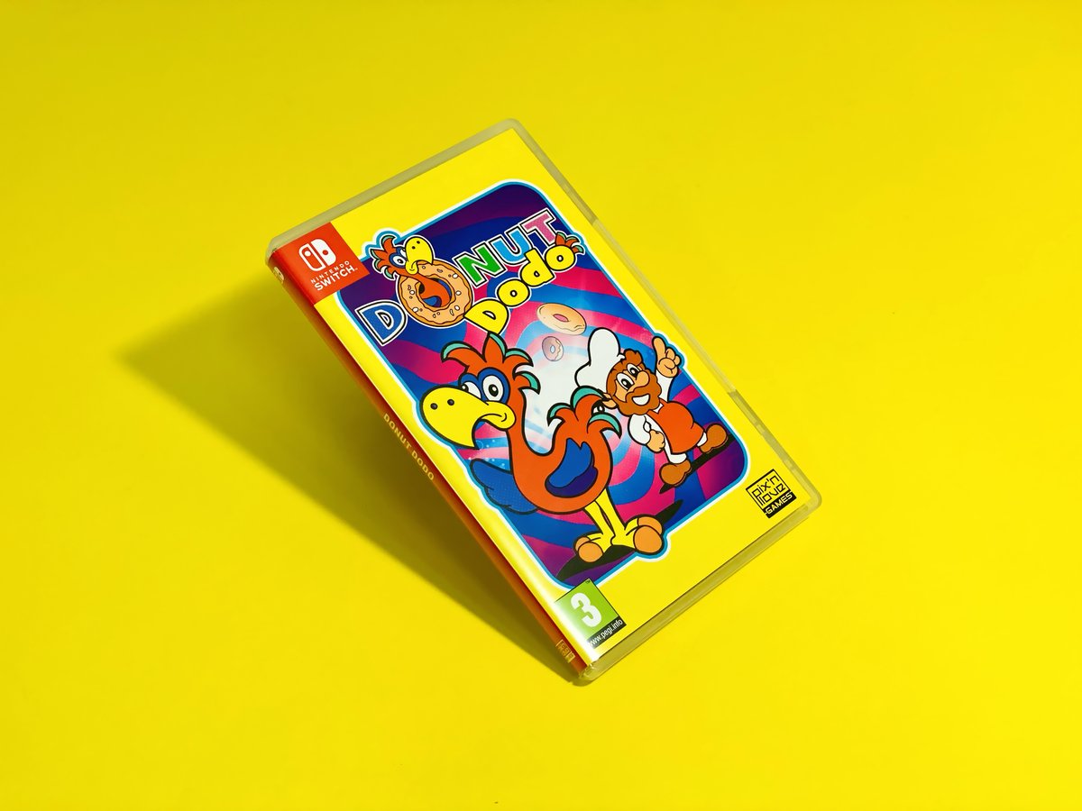 🎅 ADVENT CALENDAR 🎅     

Try to win a copy of Donut Dodo on #NintendoSwitch!     

➡️ Like &amp; RT
➡️ Follow @Pixnlove_games

👉 Draw on Monday!