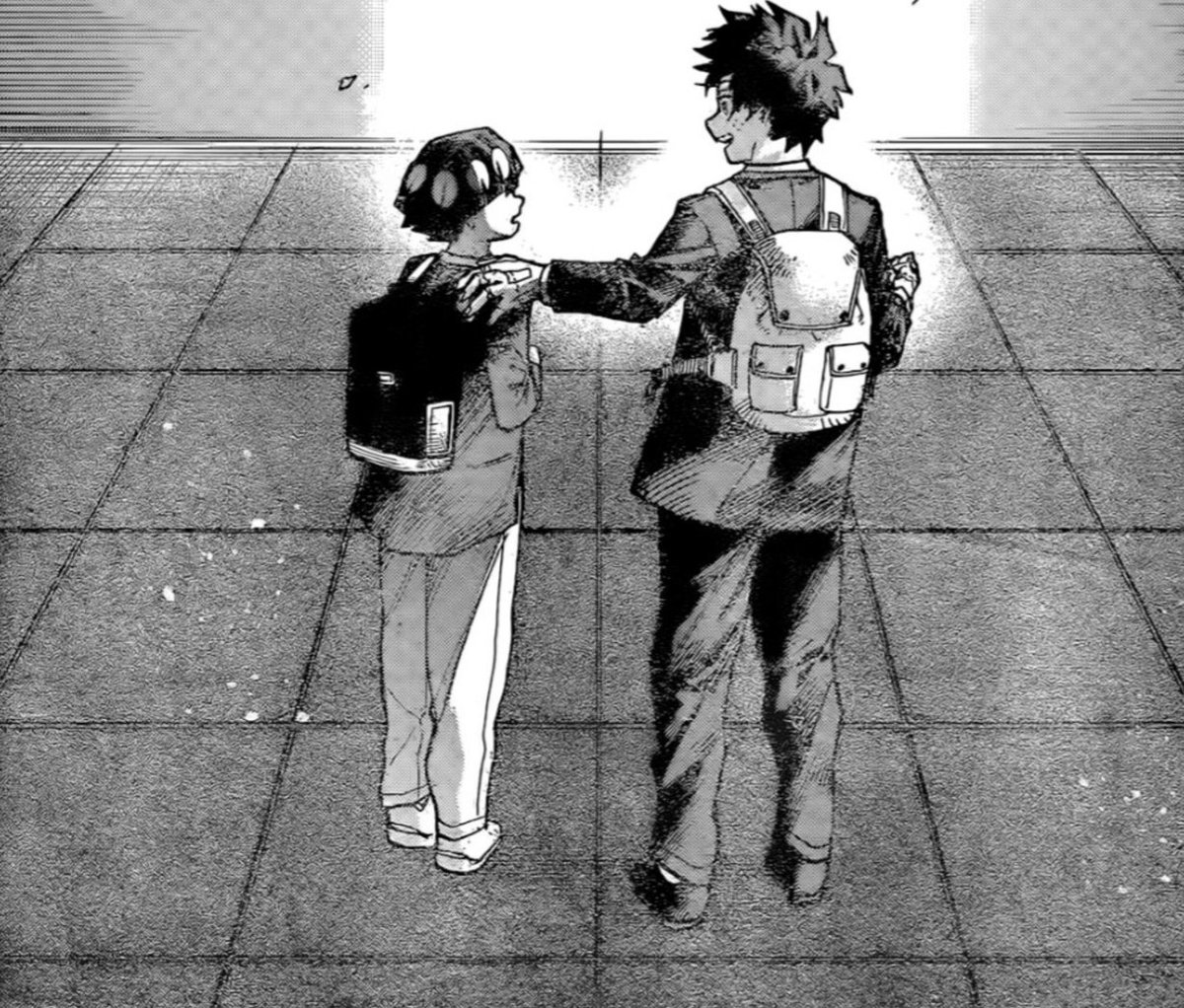 SteBrony's tweet photo. What do you think they'll do with #MHA430 and #MHA431 in season 8?
They'll be adapted in one single final episode or they'll split them in two parts?
#MHAFinalVolume #MHAFinal #izuocha #IzuOchacanon https://t.co/zKy49Clzq7