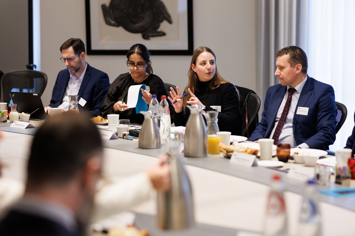 PaymentsEurope's tweet photo. Our roundtable earlier this week with the upcoming Polish Presidency of the Council and guests from the French, Italian, Danish, Cypriot, German and Spanish representation was a big success. A massive thank you to all who participated.💪 https://t.co/Xlnkx8uEKz