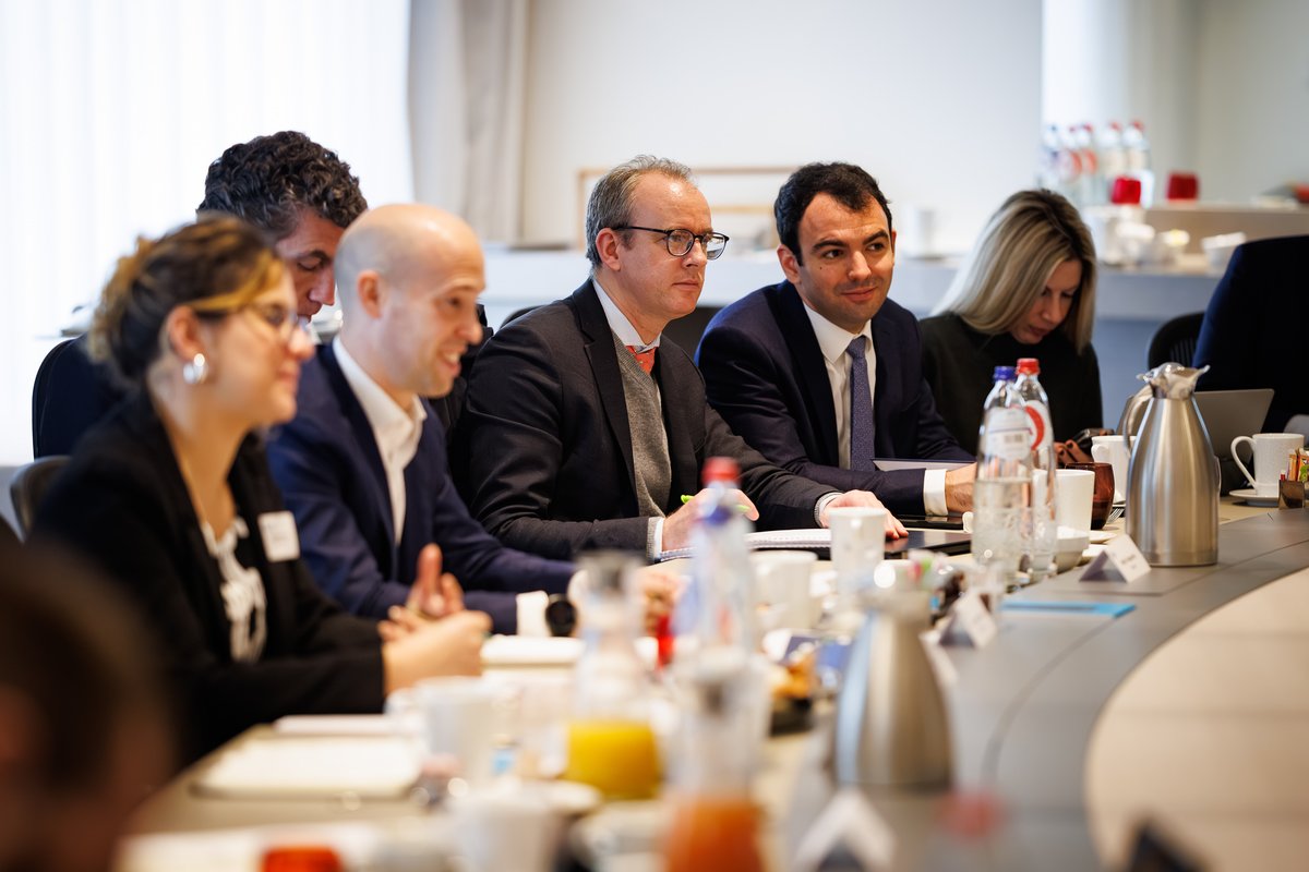 PaymentsEurope's tweet photo. Our roundtable earlier this week with the upcoming Polish Presidency of the Council and guests from the French, Italian, Danish, Cypriot, German and Spanish representation was a big success. A massive thank you to all who participated.💪 https://t.co/Xlnkx8uEKz