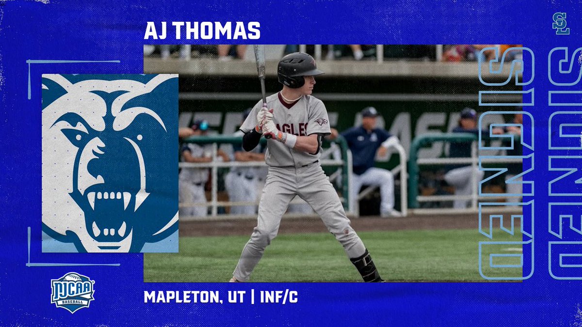 Out of Maple Mountain HS, we Welcome AJ Thomas to the #BruCru 
<a href="/slccbruins/">SLCC Athletics</a> 
<a href="/MapleMtnSports/">MapleMountainSports</a>