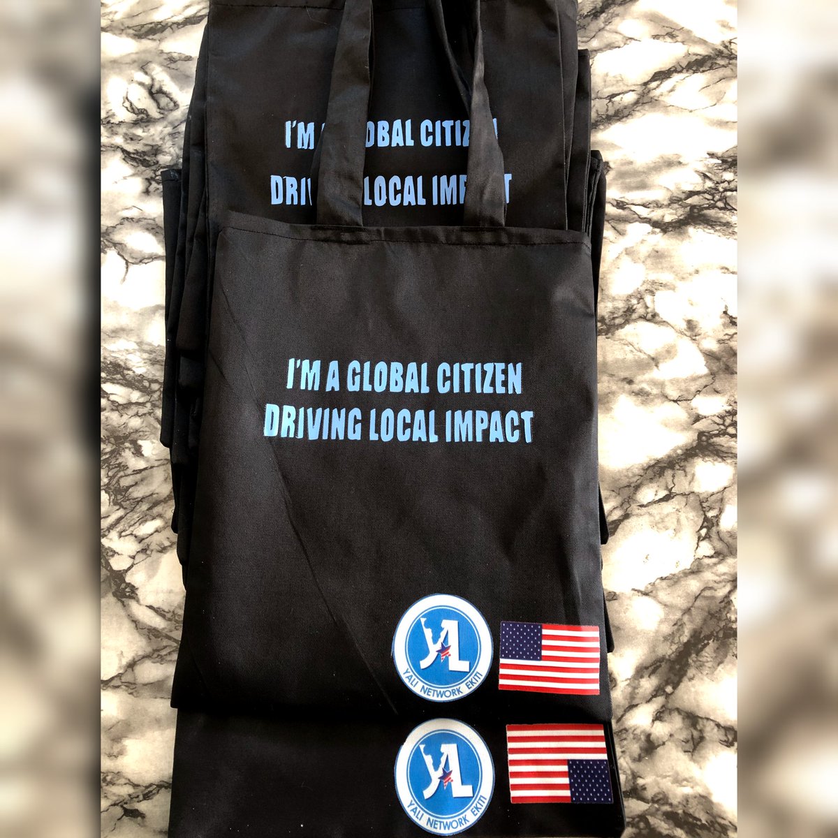 JPatterns_store's tweet photo. Just delivered 20 branded mini Totes in less than 72 hours for YALI NETWORK EKITI. Trust us for swift delivery always. 

This is another reason why you should choose us for timely and reliable delivery services.

#jpatterns 
#SpotifyWrapped https://t.co/Zirkk9k8QE