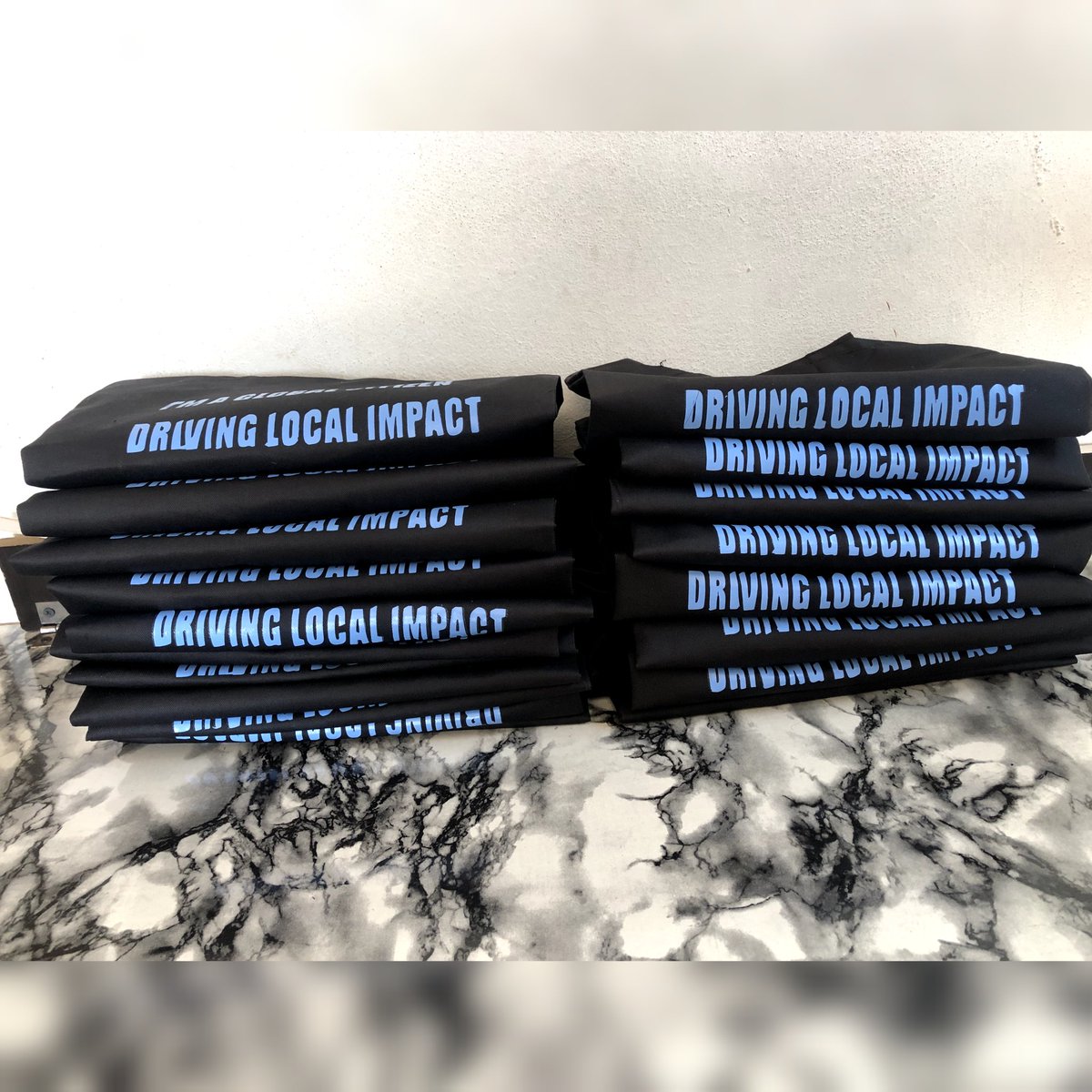 Just delivered 20 branded mini Totes in less than 72 hours for YALI NETWORK EKITI. Trust us for swift delivery always. 

This is another reason why you should choose us for timely and reliable delivery services.

#jpatterns 
#SpotifyWrapped