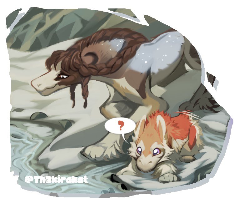 Th3Kirakat's tweet photo. some Reos Art https://t.co/3KqyDJfXkM