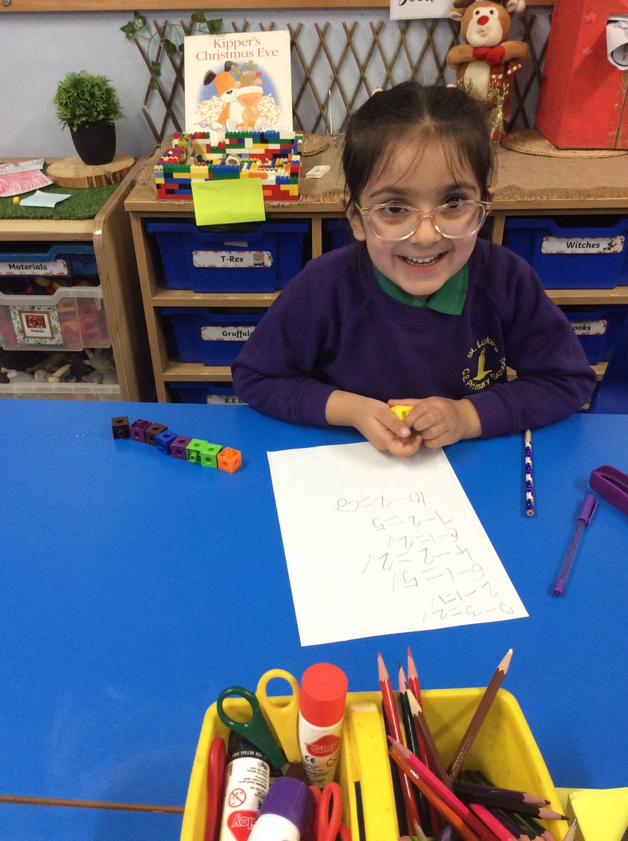 StLukesYear1H's tweet photo. Lots of children have enjoyed putting their new subtraction skills to the test ⭐️⭐️ https://t.co/oWqDX3t0JM
