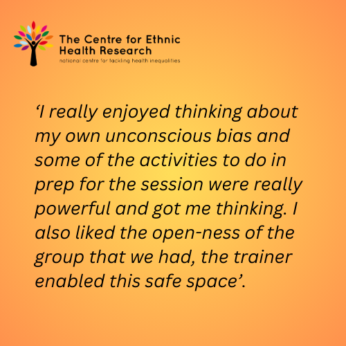 We all hold some form of privilege. Our training is designed to make you more aware of how it shows up.

Privilege is best used to open doors for others.

A very thought provoking wheel below 👇🏾

Image: Wheel of Power/Privilege
Credit: Sylvia Duckworth

🔗ethnichealthresearch.org.uk/training/