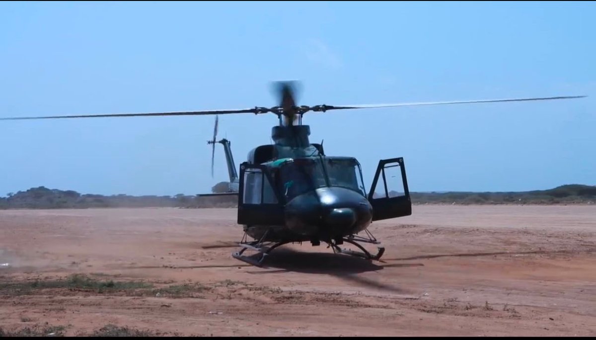 sntvnews1's tweet image. The National Armed Forces stationed at Raskomboni in Jubbaland State continue security operations against #Alshabab terrorists and are making final preparations for the #ATMIS mission transition as it comes to an end on 31 December 2024. So far, the National Armed Forces have…